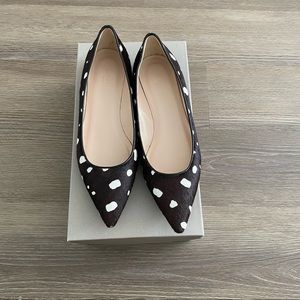 Club Monaco Erika Calf Hair Flats